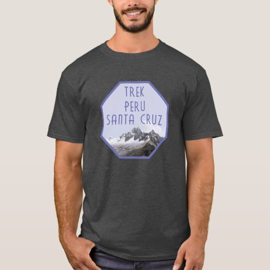 Santa Cruz Trek, Peru T-shirt (Voorkant)