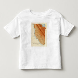 Santa Cruz-vierhoek met intensiteit, fouten Kinder Shirts
