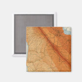 Santa Cruz-vierhoek met intensiteit, fouten Magneet (Voorkant / Achterkant)