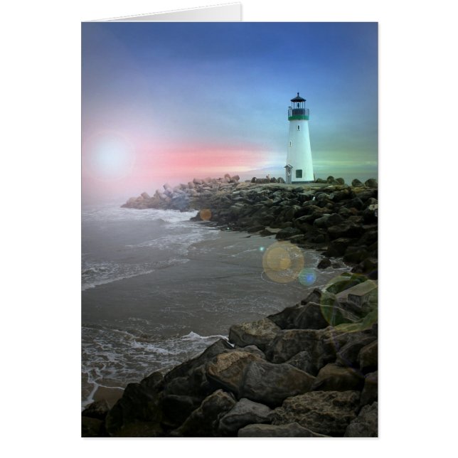 Santa Cruz vuurtoren (Voorkant)