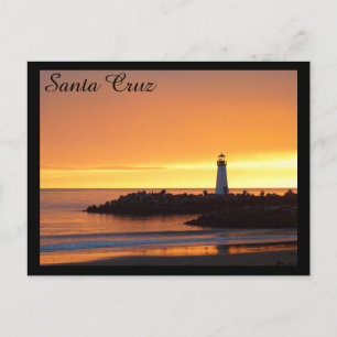 Santa Cruz vuurtoren Briefkaart