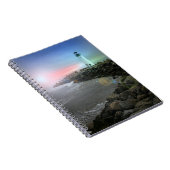 Santa Cruz vuurtoren Notitieboek (Rechterzijde)