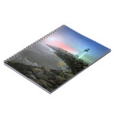 Santa Cruz vuurtoren Notitieboek (Linkerzijde)