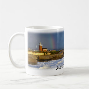 Santa Cruz-vuurtoren/regenboogMok Koffiemok