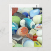 Santa Cruz Zee Glass Briefkaart (Voorkant / Achterkant)