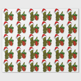 Santa Cthulhu Cadeaupapier