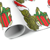 Santa Cthulhu Cadeaupapier (Rol Hoek)