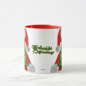 Santa Cthulhu Yuletide Greetings mok (Midden)