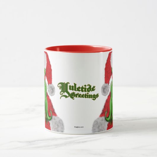 Santa Cthulhu Yuletide Greetings mok (Midden)