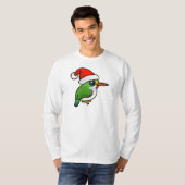 Santa Cuban Tody T-shirt (Voorkant volledig)