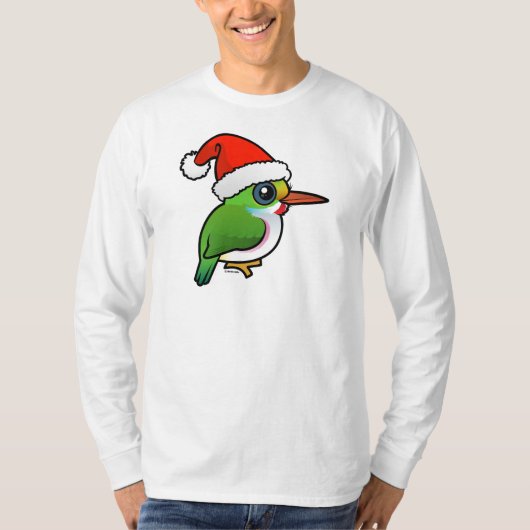 Santa Cuban Tody T-shirt (Voorkant)