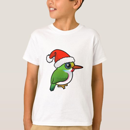 Santa Cuban Tody T-shirt (Voorkant)