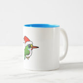Santa Cuban Tody Tweekleurige Koffiemok (Voorkant rechts)