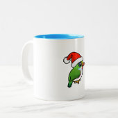 Santa Cuban Tody Tweekleurige Koffiemok (Voorkant links)