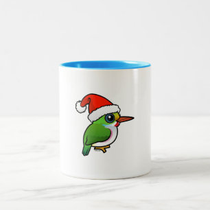 Santa Cuban Tody Tweekleurige Koffiemok