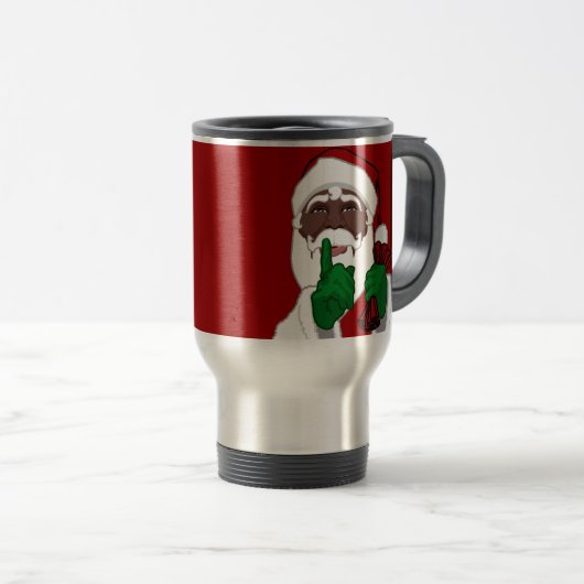 Santa Cup Reisbeker (Voorkant rechts)