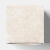 Santa Cupcake Cadebox Bedankdoosjes (Bovenkant)