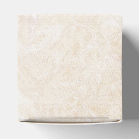 Santa Cupcake Cadebox Bedankdoosjes (Bovenkant)