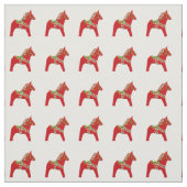 Santa Dala Horse Fabric Stof (Swatch)