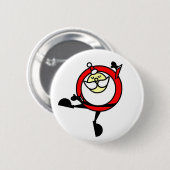 SANTA DANCING Button #2 (Voorkant /achterkant)