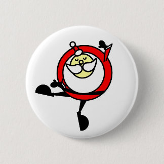 SANTA DANCING Button #2