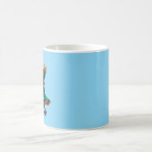 Santa Dancing Koffiemok (Center)