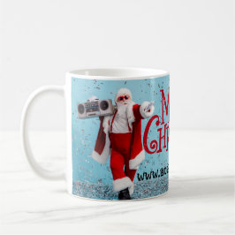 SANTA DANCING Mug Koffiemok