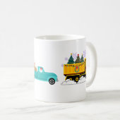 Santa Deliveries Koffiemok (Voorkant rechts)