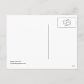 Santa Delivers Briefkaart (Achterkant)