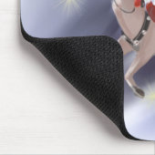 Santa Delivers Mousepad Muismat (Hoek)