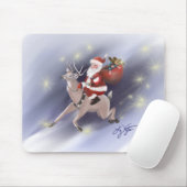 Santa Delivers Mousepad Muismat (Met muis)