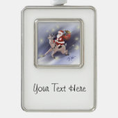 Santa Delivers Ornament (Voorkant)