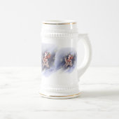Santa Delivers Stein Bierpul (Voorkant rechts)