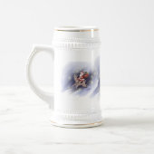 Santa Delivers Stein Bierpul (Links)