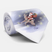 Santa Delivers Stropdas (Opgerold)