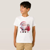 Santa design T-shirt (Voorkant volledig)