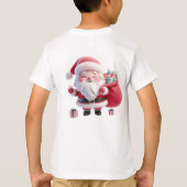 Santa design T-shirt (Achterkant)