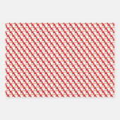 Santa Design Wrapping Paper-sets Inpakpapier Vel (Voorkant 3)