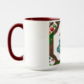 Santa Dinosaur Mok (Links)