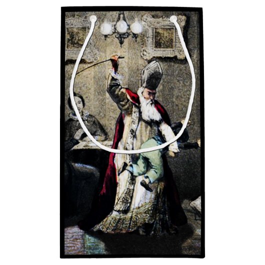 Santa Discipline Klein Cadeauzakje (Achterkant)