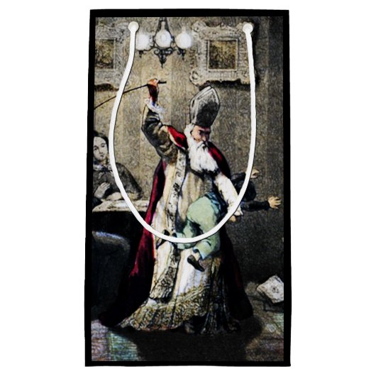 Santa Discipline Klein Cadeauzakje (Voorkant)