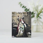 Santa Disciplines Kind Briefkaart (Staand voorkant)