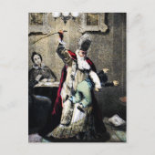 Santa Disciplines Kind Briefkaart (Voorkant)