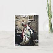 Santa Disciplines Kind Kerst Kaart (Voorkant)