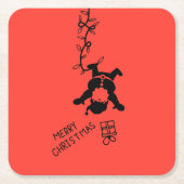 Santa Distribution Gifts Kartonnen Onderzetters (Voorkant)