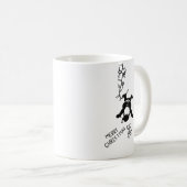 Santa Distribution Gifts Koffiemok (Voorkant rechts)