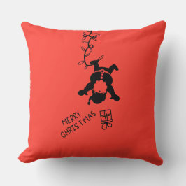 Santa Distribution Gifts Kussen