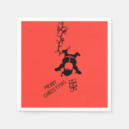 Santa Distribution Gifts Servet