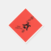 Santa Distribution Gifts Servet (Hoek)