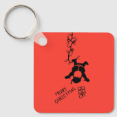 Santa Distribution Gifts Sleutelhanger (Voorkant)